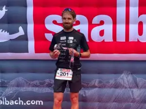 Trailrunner Mario Ortner erfolgreicher Zweiter beim Soul Trail in Saalbach