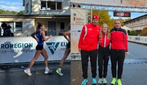 Zwei Top 10 Plaetze beim Silver Level Halbmarathon Gehen in Zittau.aYTaR9AY