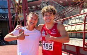 Karem Ahmed mit U18 EM Limit in Kapfenberg