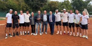 csm Davis Cup OEsterreich Belgien Wien Prohaska Garger Davis Cup Team 1 86692032da